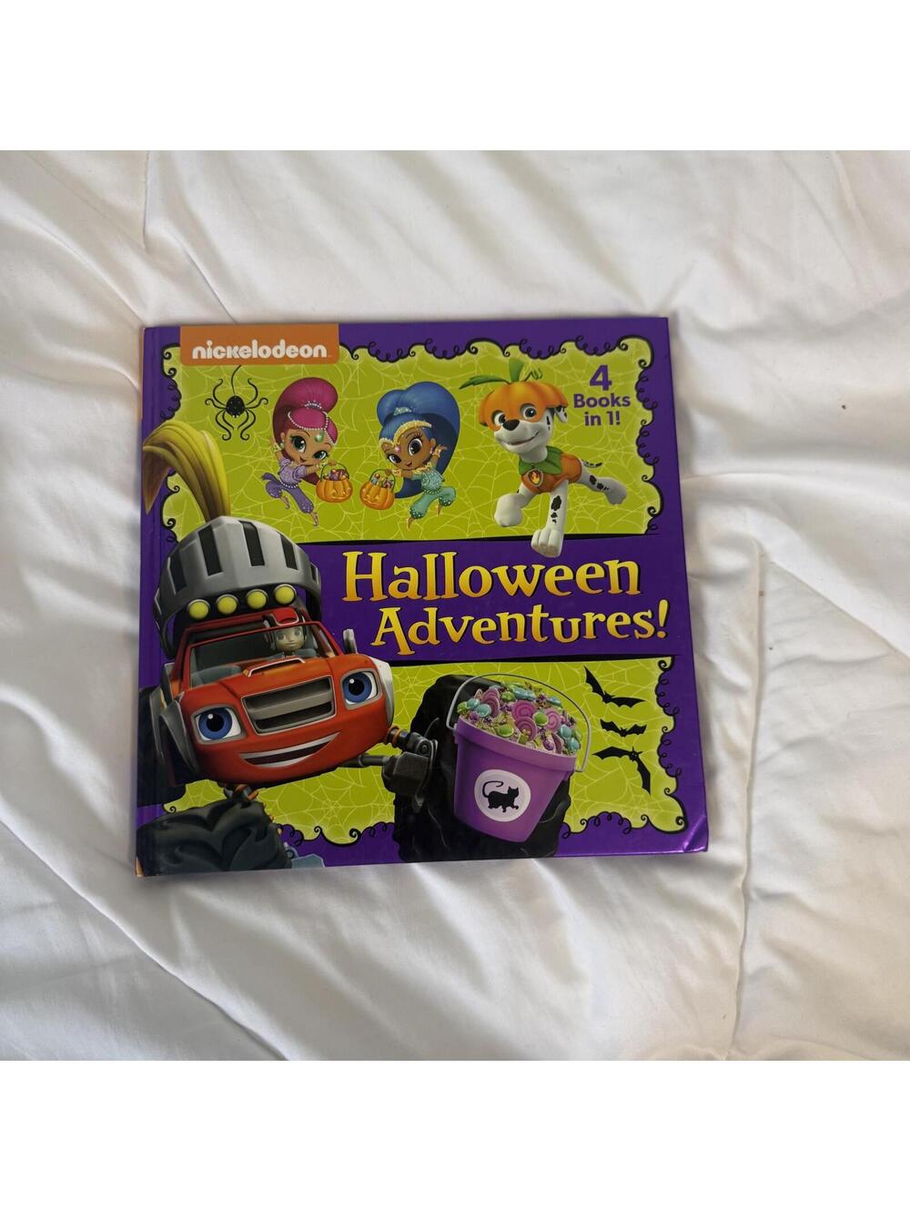 Nickelodeon Halloween Adventures Kids Book